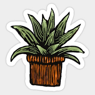 Aloe Sticker